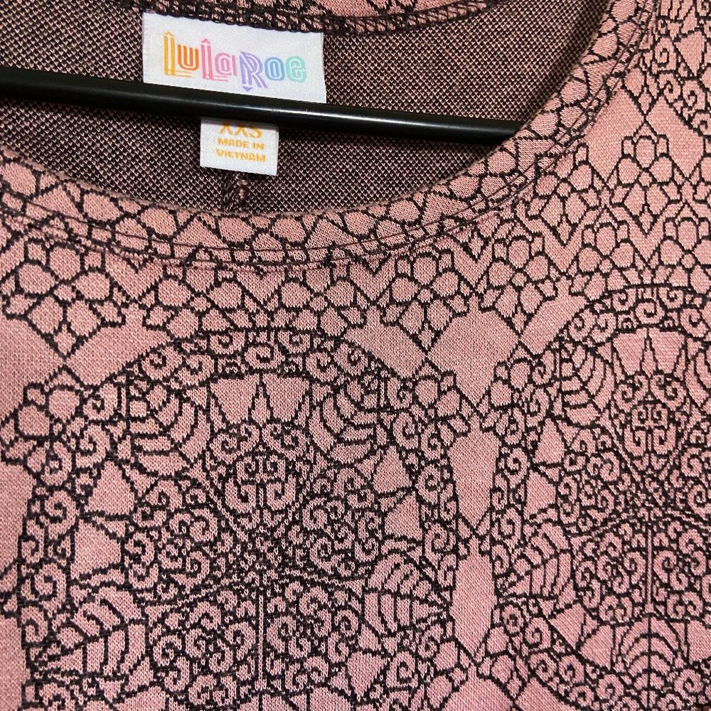 LuLaRoe Carly Dress XXS